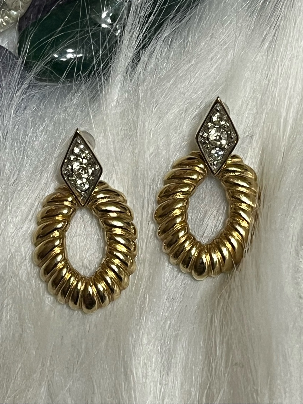 Piscitelli Vintage Earrings